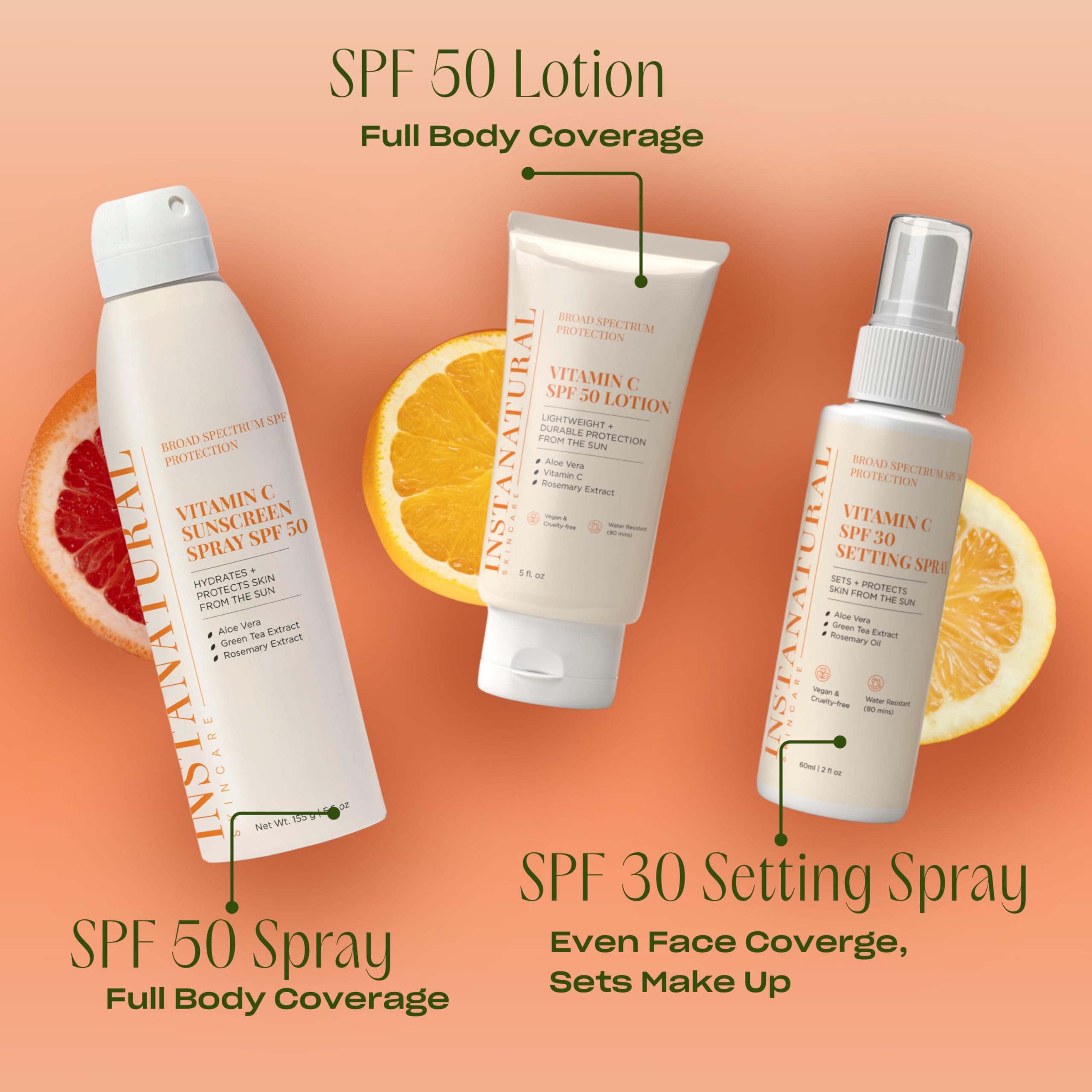 InstaNatural shake-before-use spray showing ready-to-use bottle