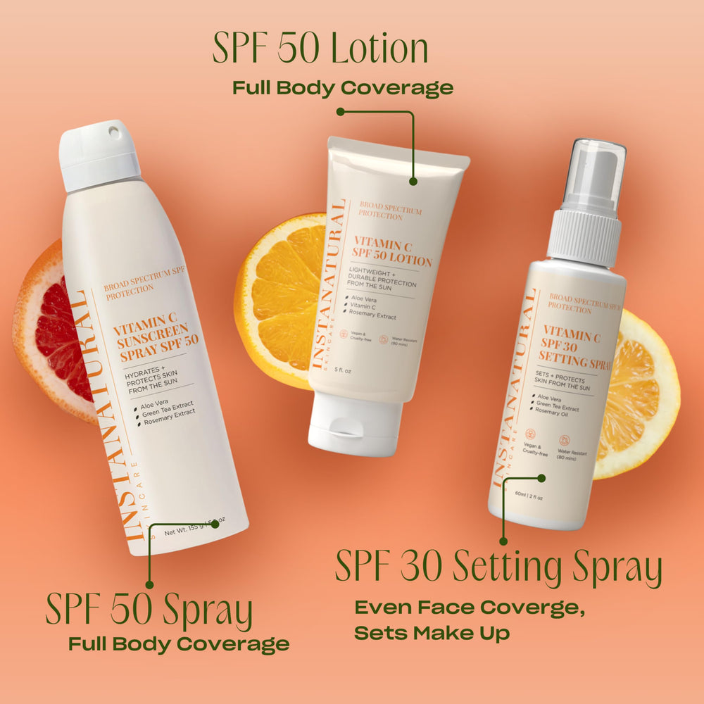 InstaNatural shake-before-use spray showing ready-to-use bottle