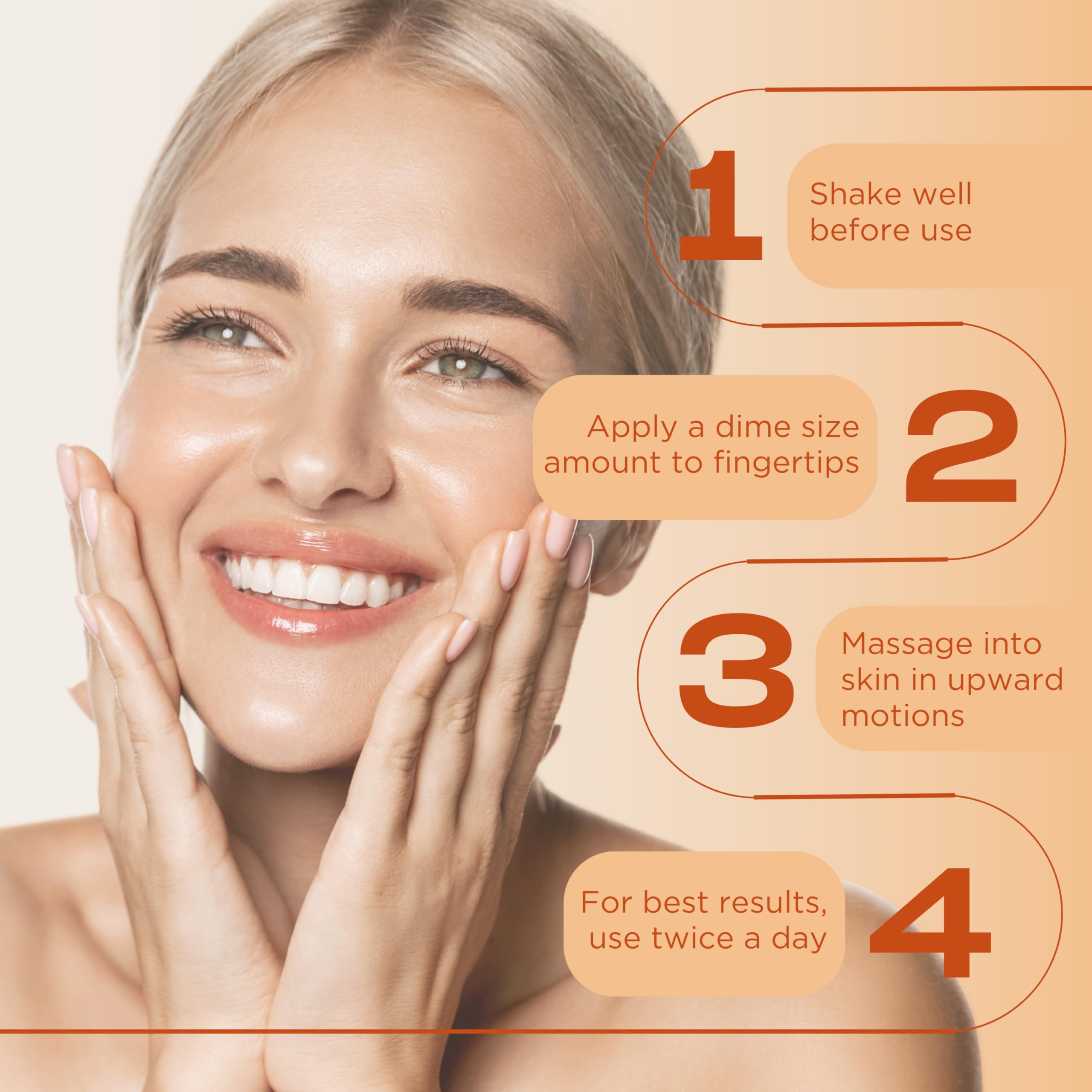 InstaNatural skincare trio with cleanser, toner, and moisturizer hint at routine synergy.