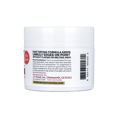 Instant Control Edge & Braid Gel defined braids with controlled hold