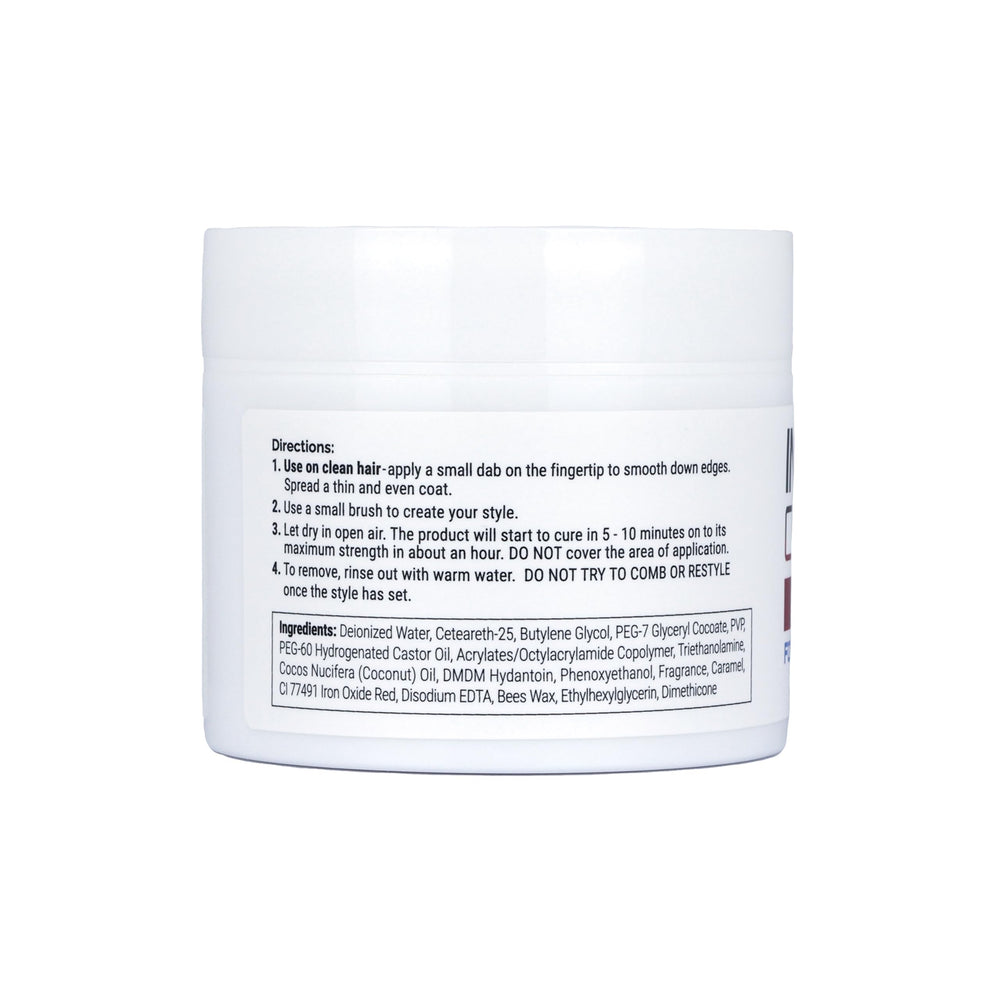 Instant Control Edge & Braid Gel packaging shows a sleek 4 oz container