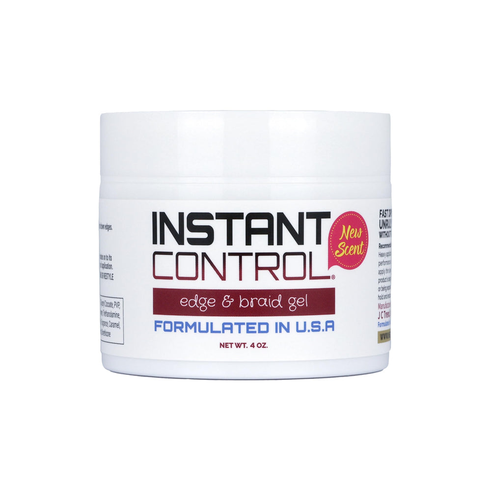 Instant Control Edge & Braid Gel edge smoothing during application for crisp lines