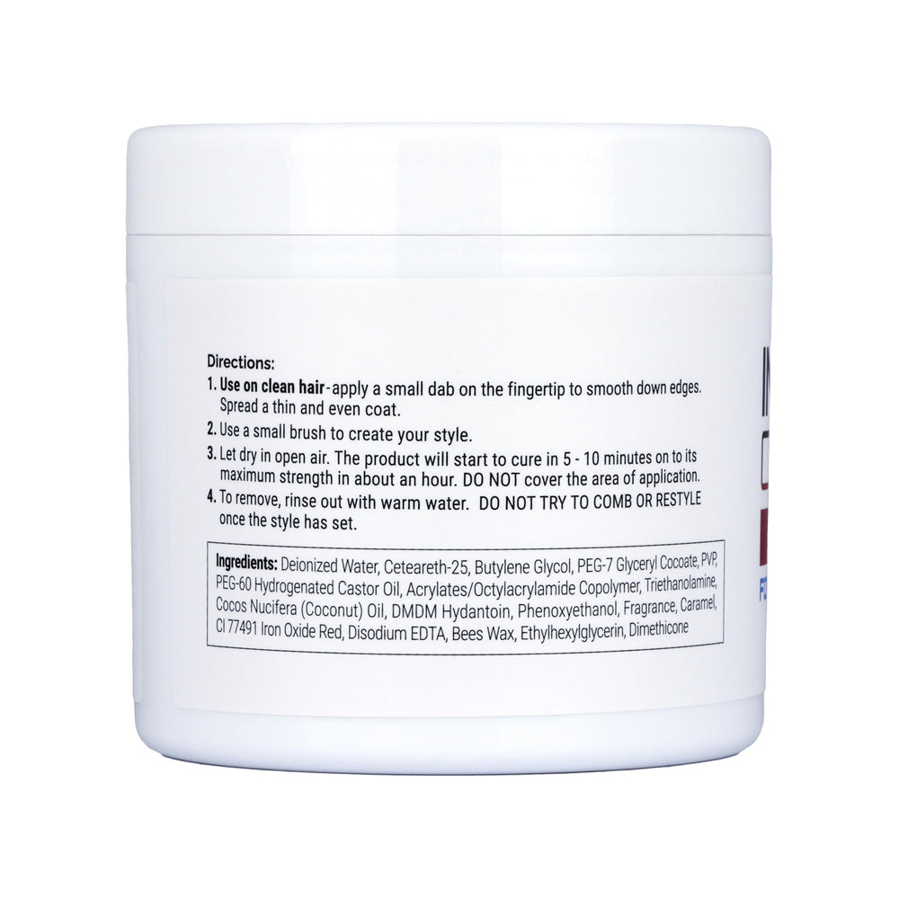 Instant Control gel smooths edges for braids without heaviness