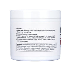 Instant Control gel smooths edges for braids without heaviness