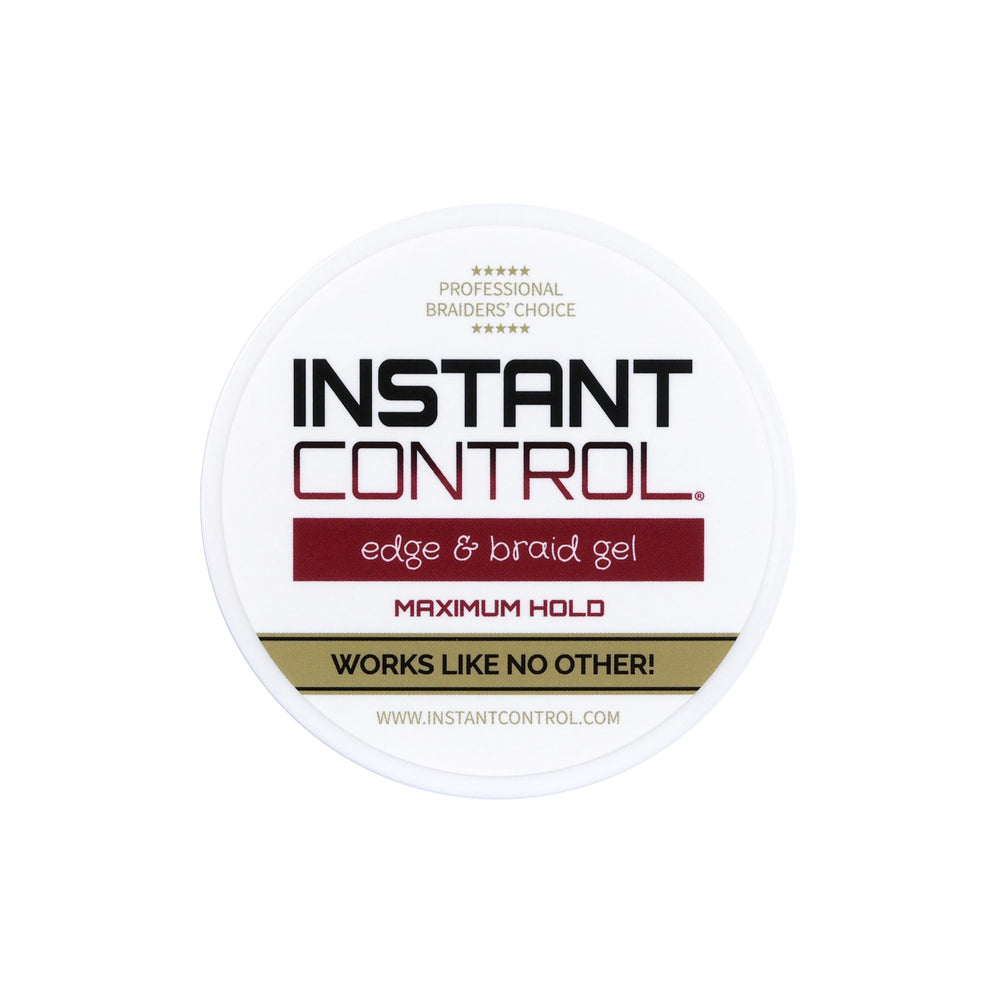 Instant Control water-soluble gel rinses out easily after wear