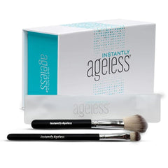 Instantly Ageless bottle close-up showing the lightweight cream for quick lift prep.