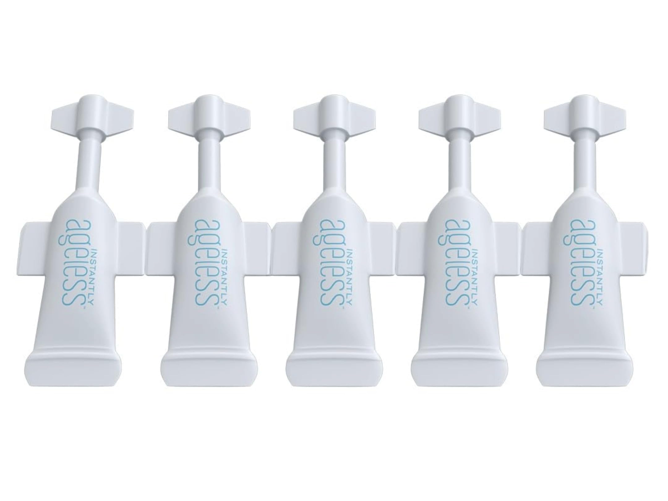 Instantly Ageless face lift cream jar showing smoothing texture for a refreshed look.
