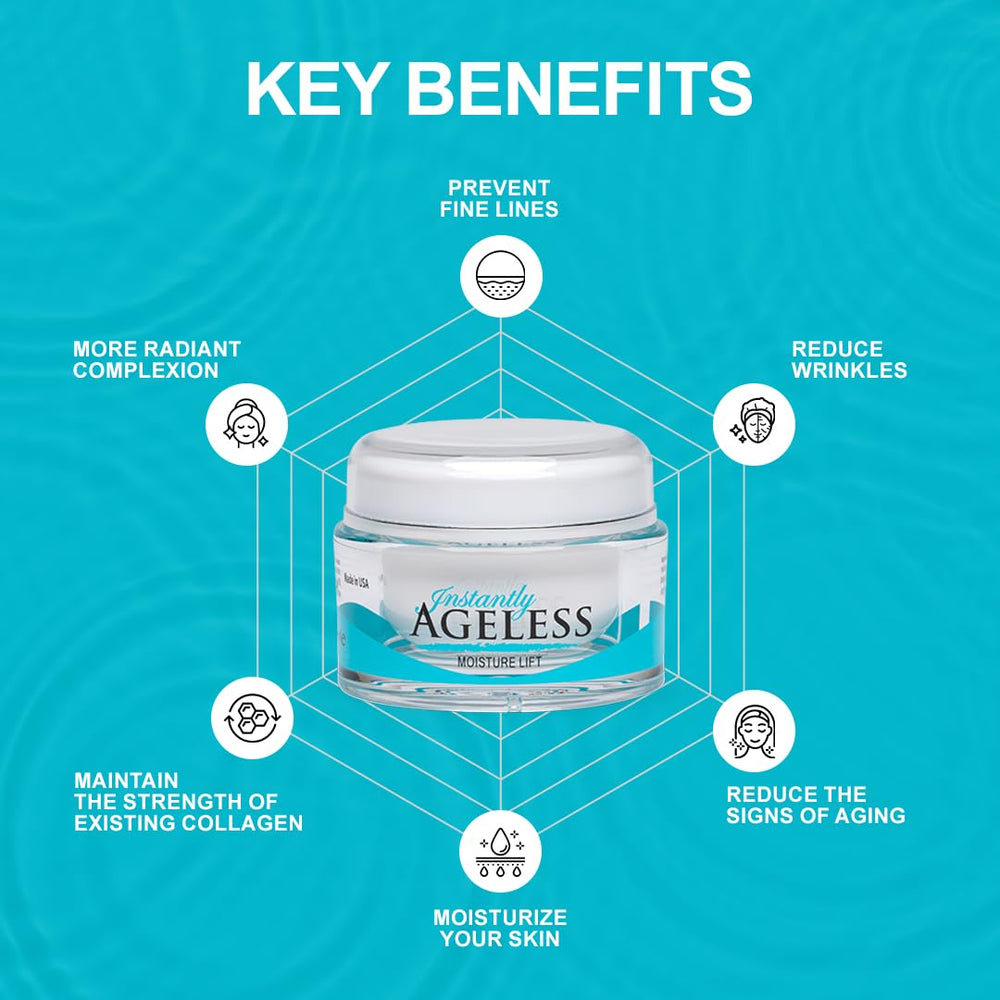 Instantly Ageless Moisture Lift suitable for both men and women for moisturized skin