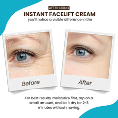 Instantly Ageless wrinkle-diminishing vial reduces fine lines.