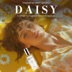 InStyle Fragrances Daisy-inspired notes: pear, citrus, raspberry opening