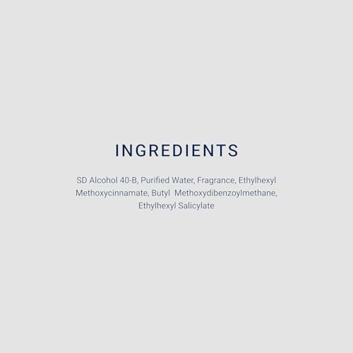 InStyle Fragrances 3.4 oz bottle is travel-ready and giftable