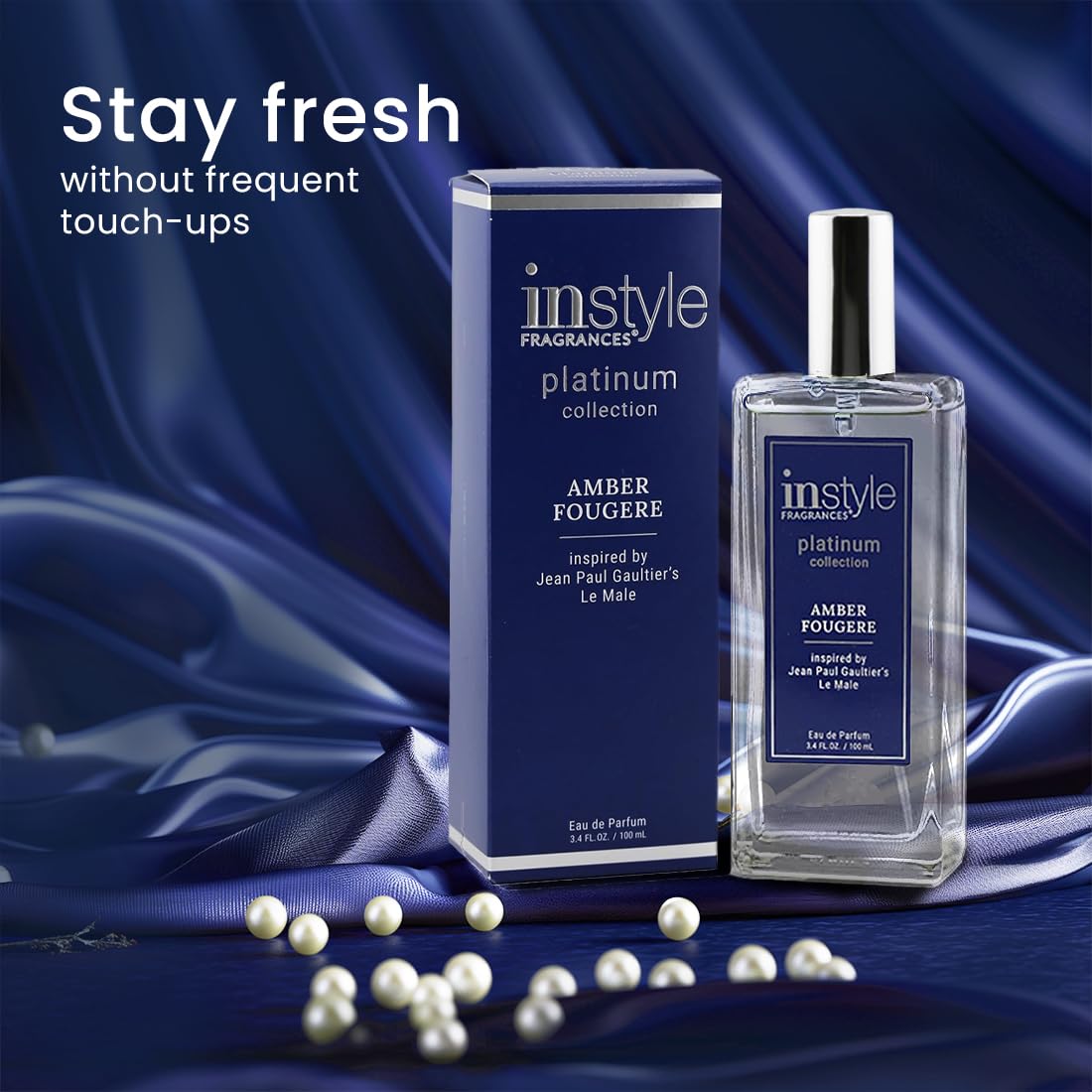 InStyle Amber Fougere ambient scene evokes confident everyday sophistication