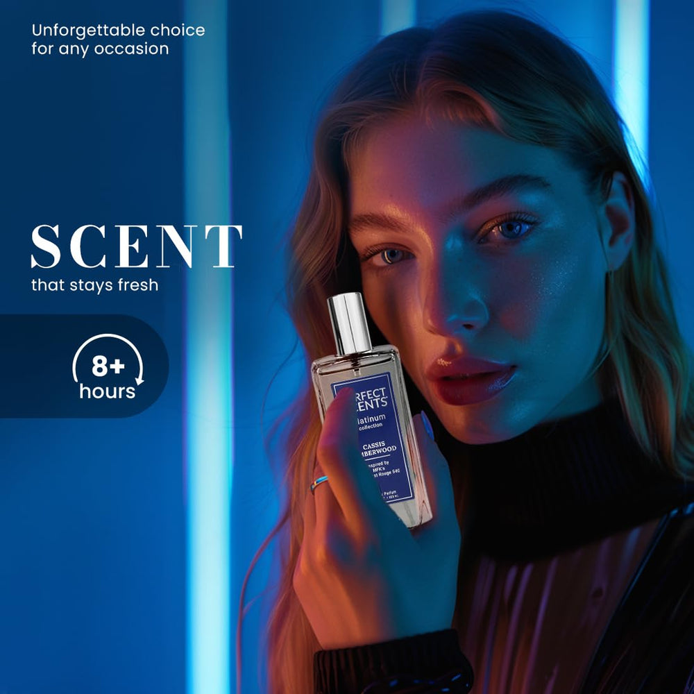 InStyle Fragrances vegan-clean formula with no parabens or phthalates.
