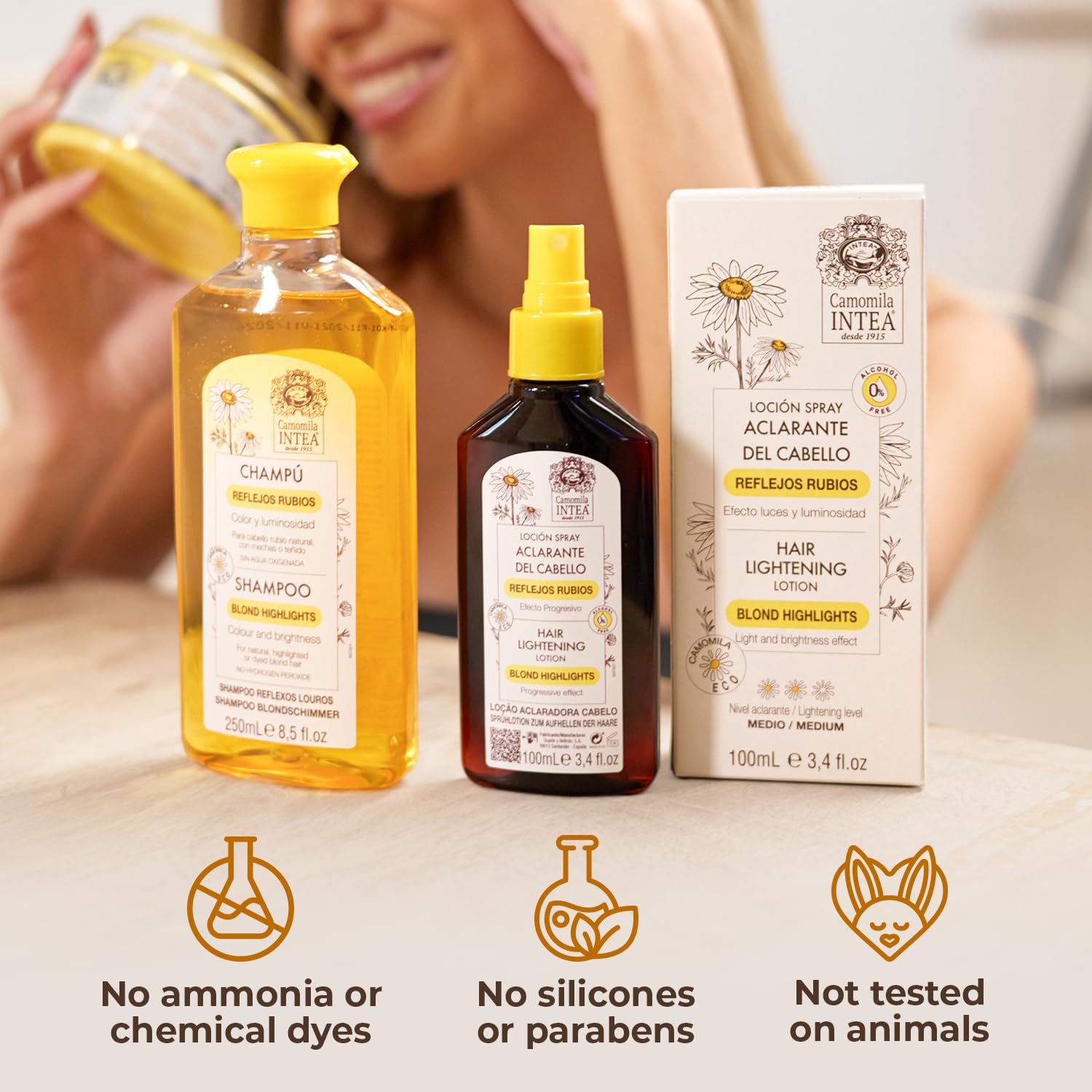 Intea brand heritage 100 years symbol of trusted cosmetics