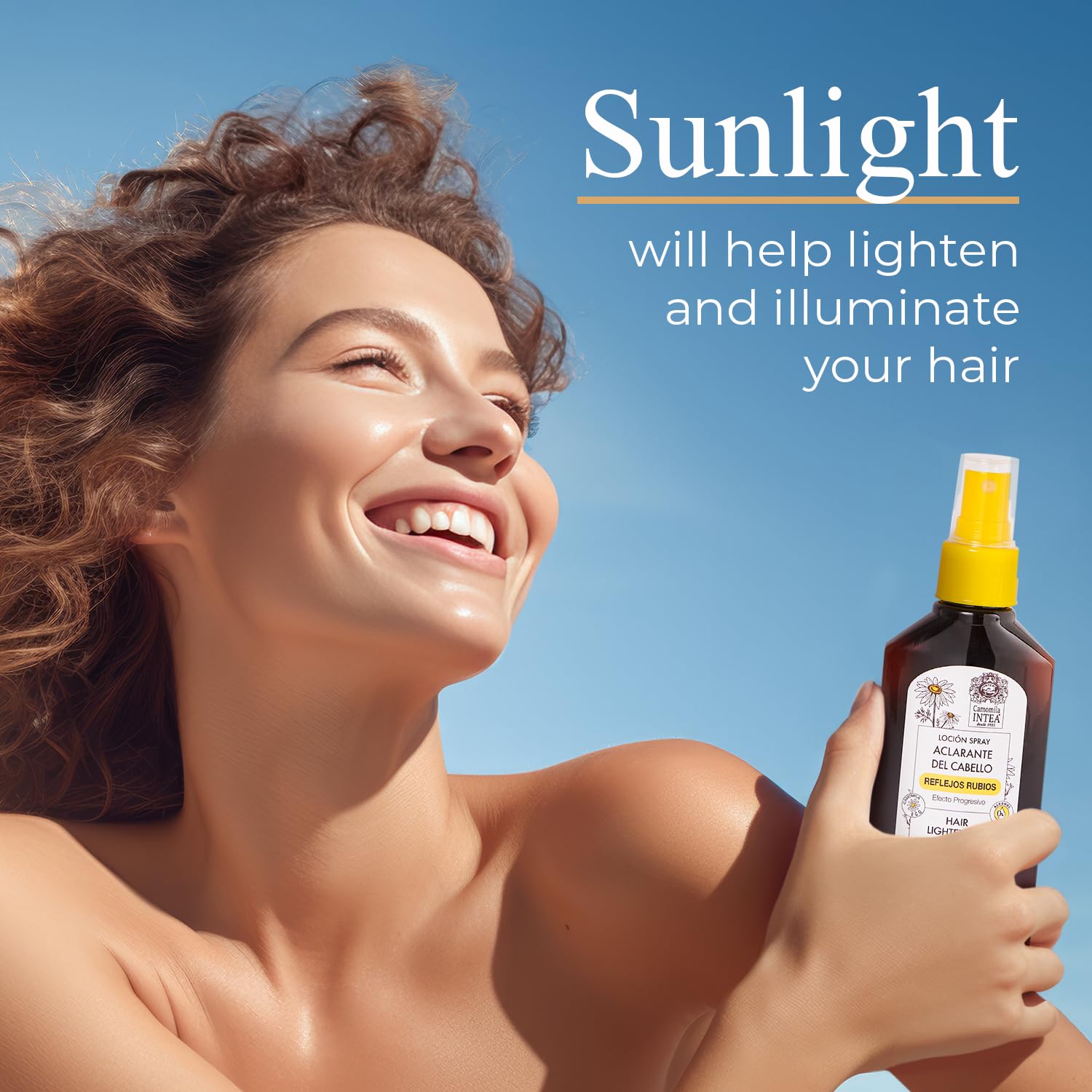 Intea Camomila sun and beach use for natural lightening