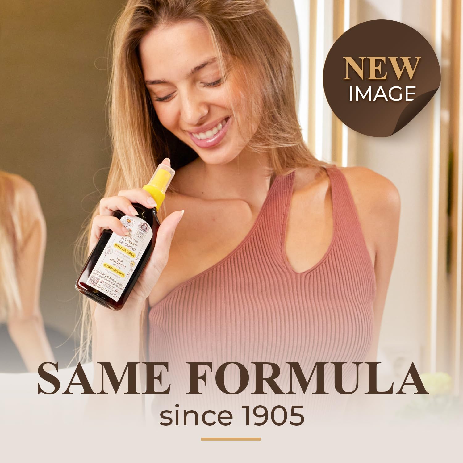 Intea Camomila cruelty free symbol signifying ethical production