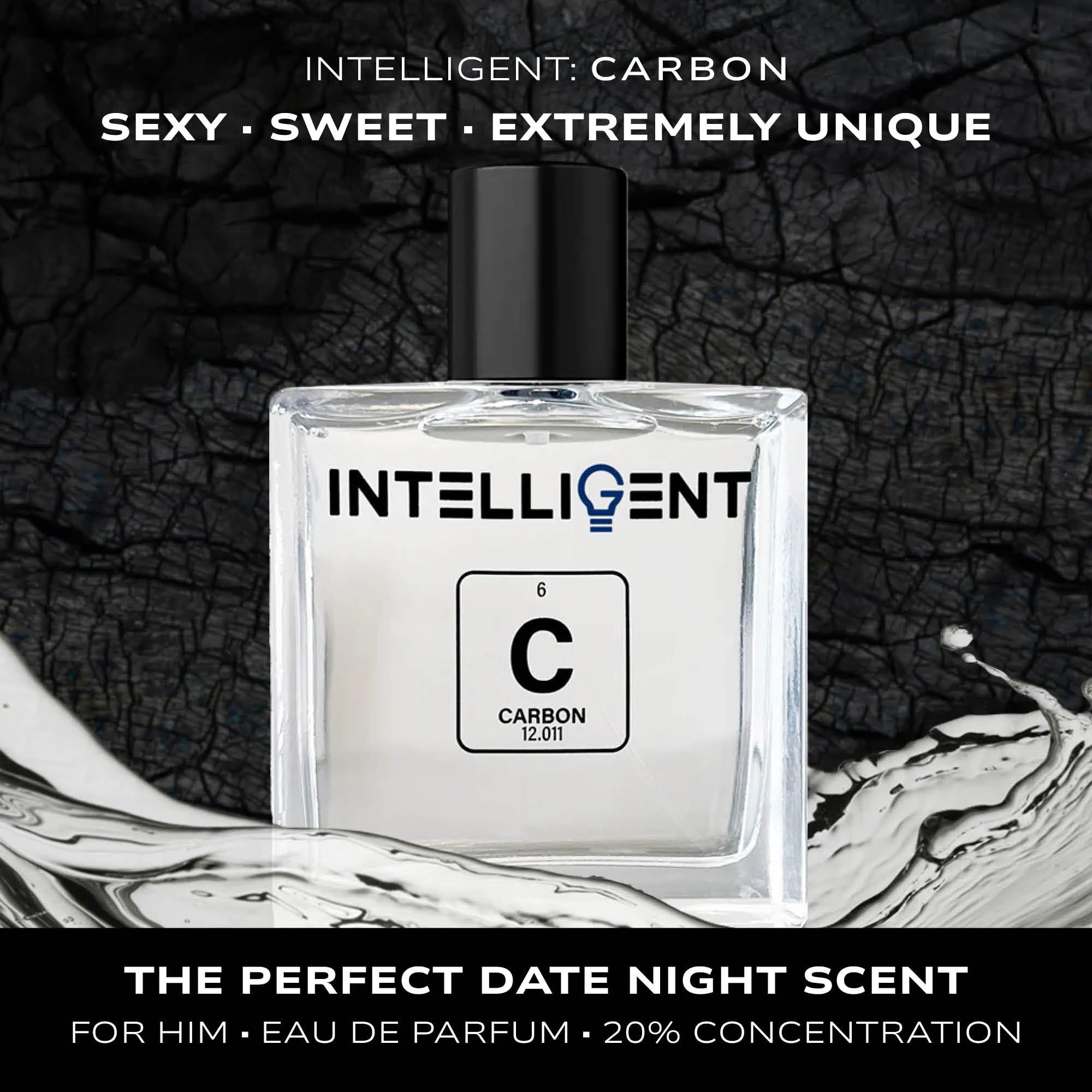 Intelligent Carbon opening notes with bergamot and grapefruit, fresh feel for early evening.