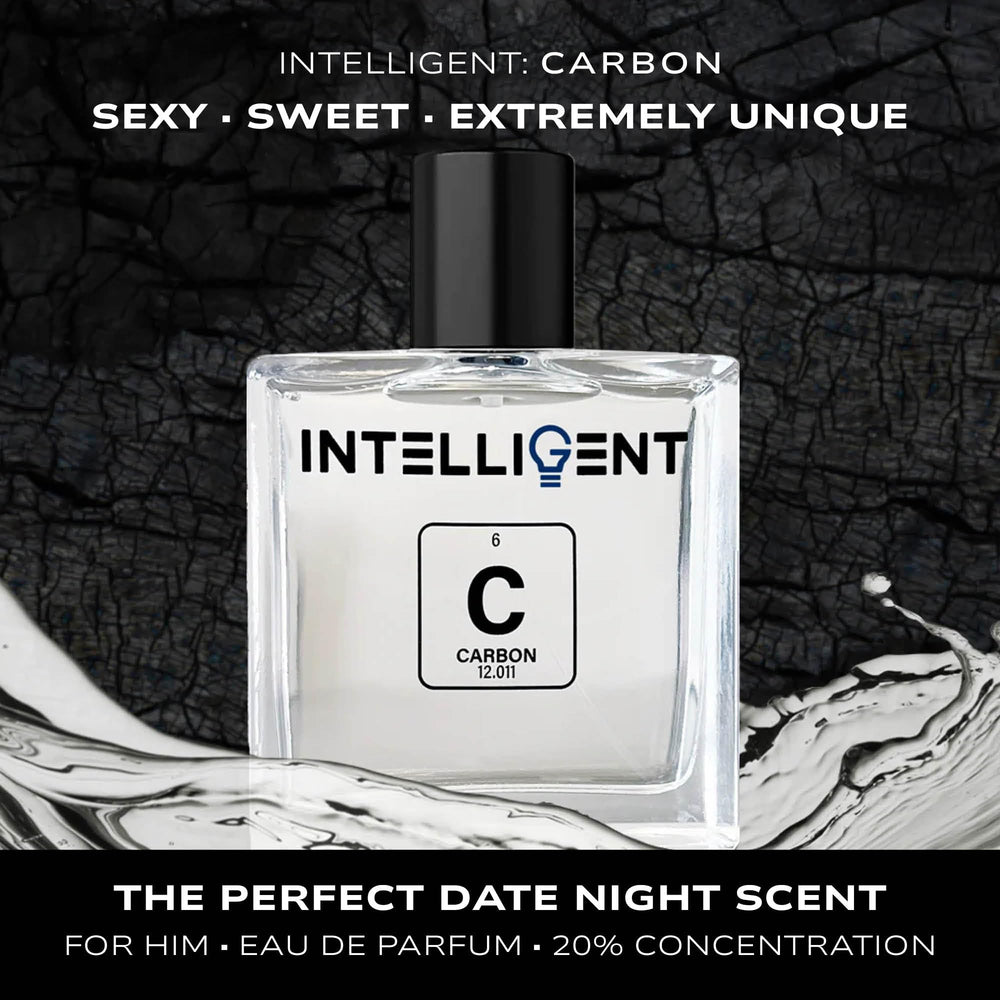Intelligent Carbon opening notes with bergamot and grapefruit, fresh feel for early evening.
