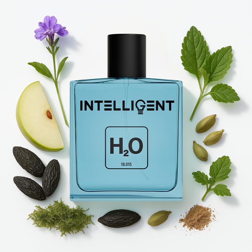 Intelligent H2O bottle front view, sleek design for everyday warm-weather wear.