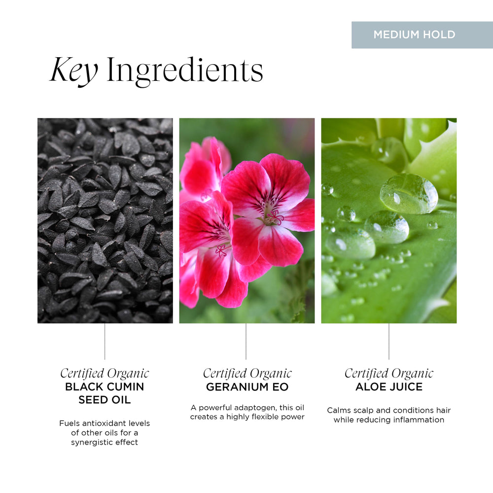 Intelligent Nutrients eco-friendly packaging bottle made with 65% post-consumer recycled materials.