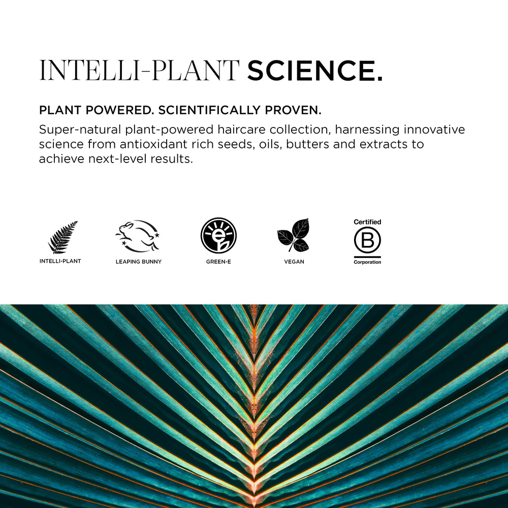 Eco packaging of Intelligent Nutrients Fortifi-hair shampoo
