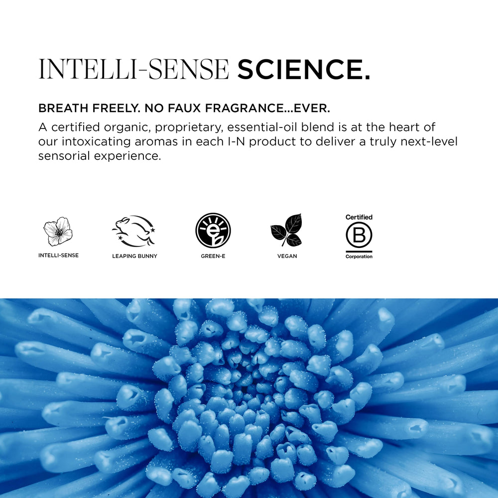 Intelligent Nutrients hydration-boost indicates softer, more supple hair after use.