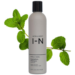 Intelligent Nutrients InspiraMint bottle front for daily refreshing cleanse.