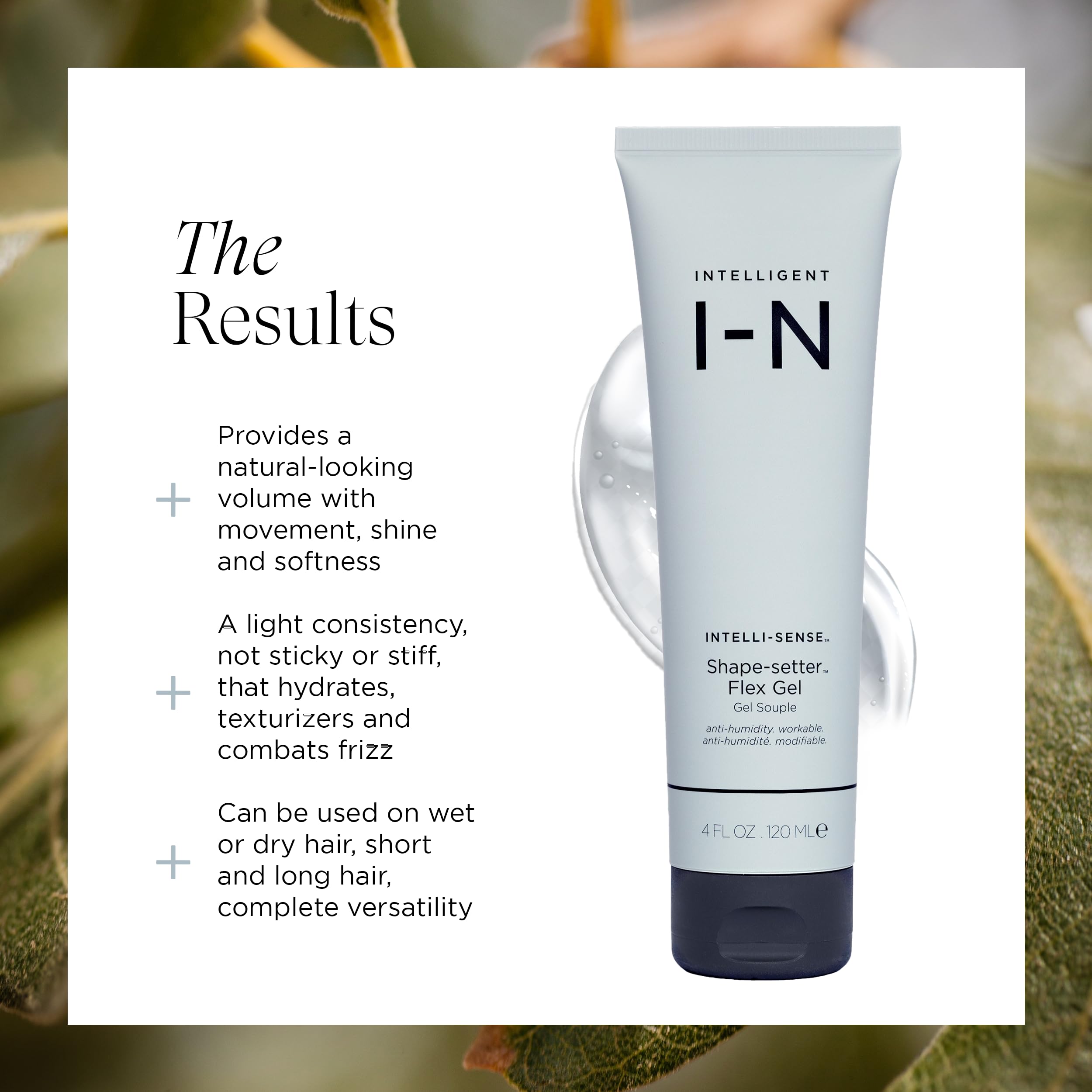 Intelligent Nutrients Intelli-Seed oils blend close-up nourishing and protecting hair.