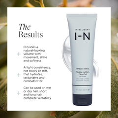 Intelligent Nutrients Intelli-Seed oils blend close-up nourishing and protecting hair.