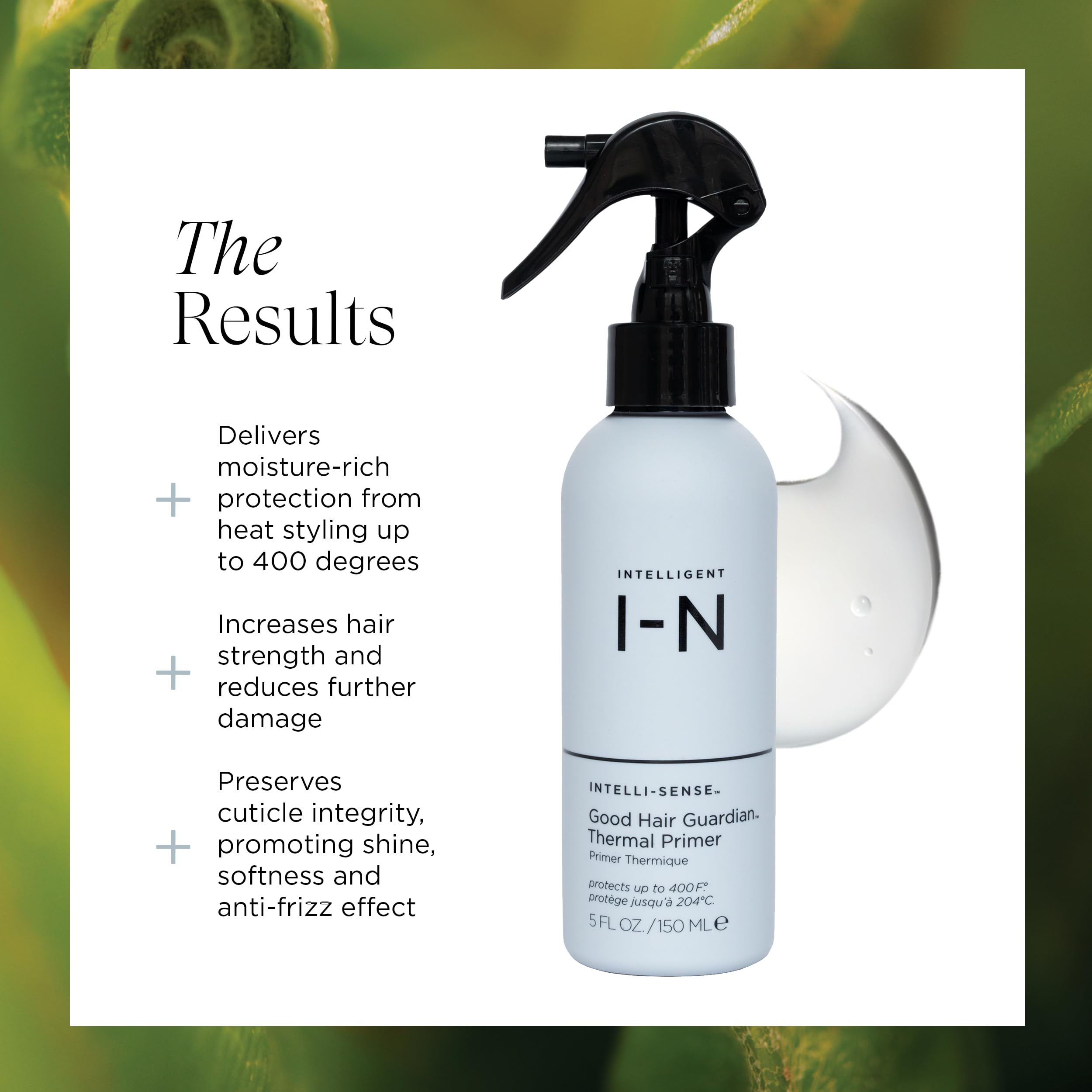 Intelligent Nutrients plant-powered formula with chia, rice, quinoa supports moisture and manageability.