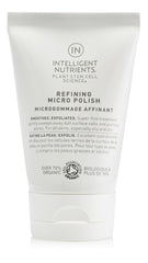 Intelligent Nutrients Refining Micro Polish bottle for smoother skin texture.