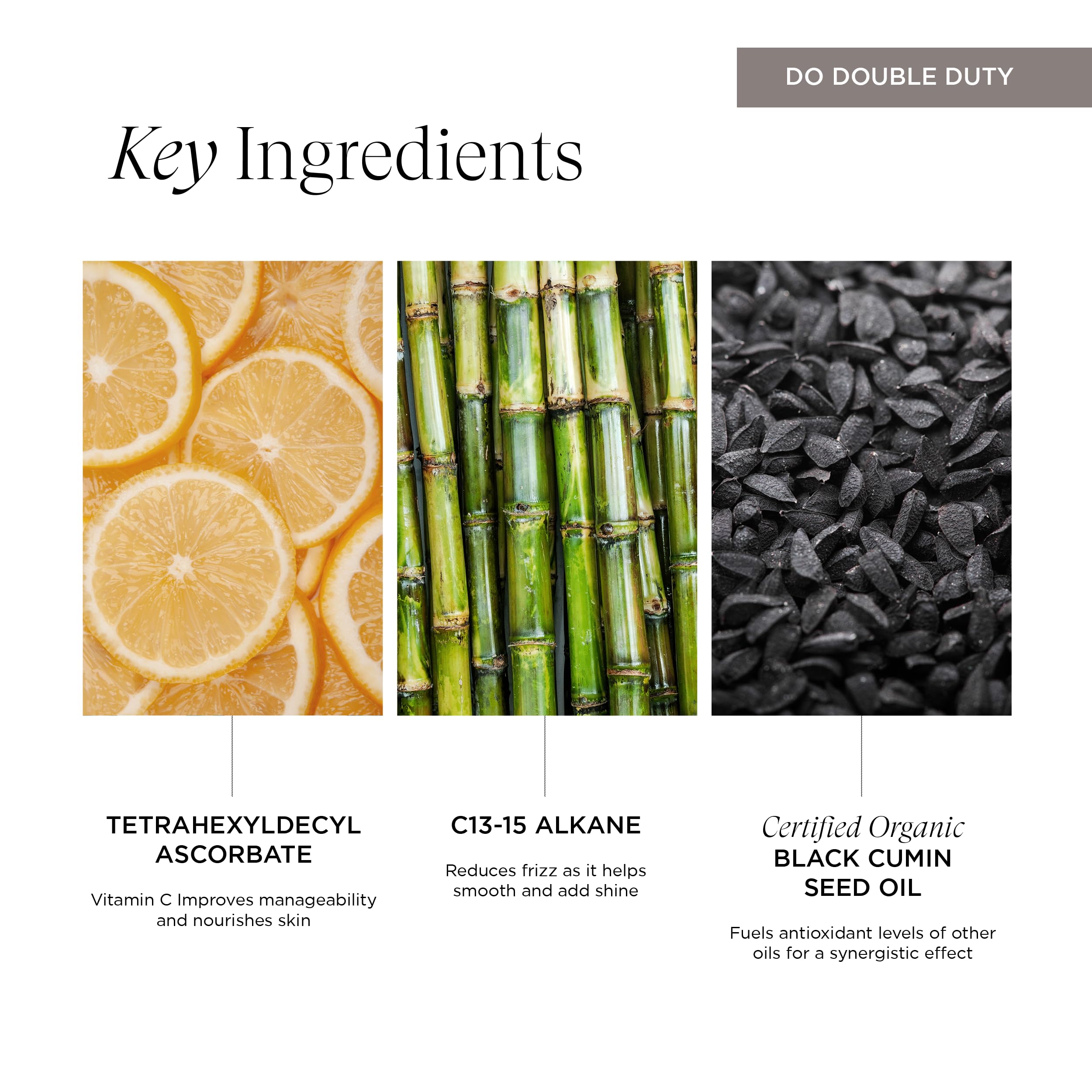 Intelligent Nutrients Shine Bright night treatment boosts softness overnight.