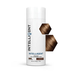 Intelligent Shop hair fibers bottle dispense for quick concealment of thinning areas