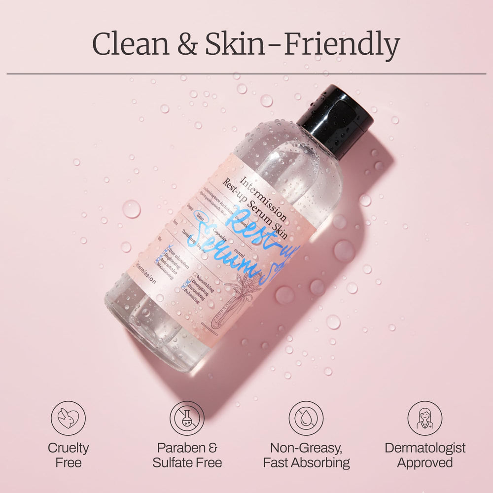 Packaging box highlights fragrance-free formula.