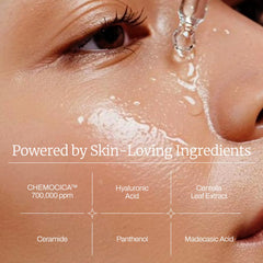 Texture swirl of Intermission Rest-Up Serum indicating quick absorption.