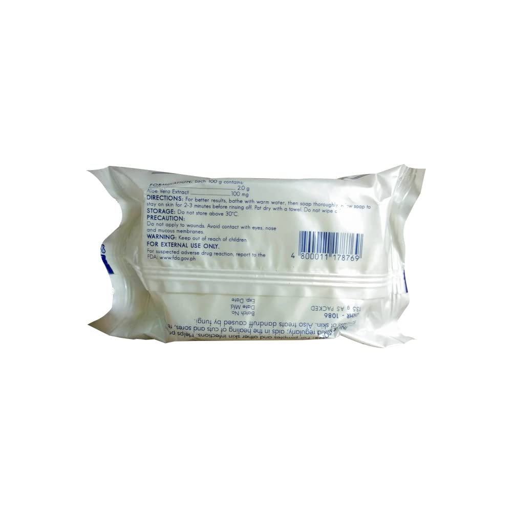 Dr. S. Wong's Sulfur Soap scented-bar enhances daily wash with fragrance.