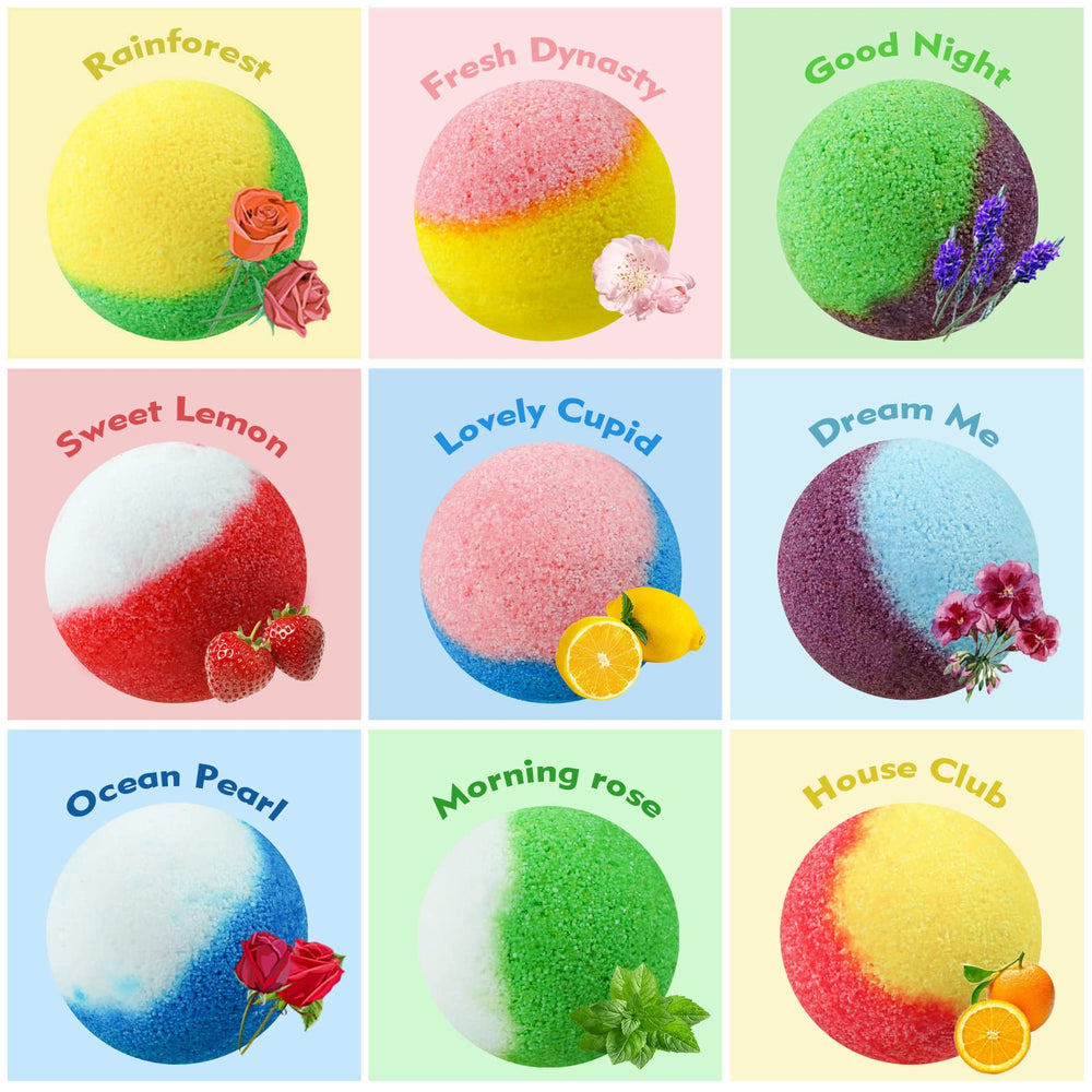 INTEYE Lavender Dream bath bomb releases calming aroma for relaxation.