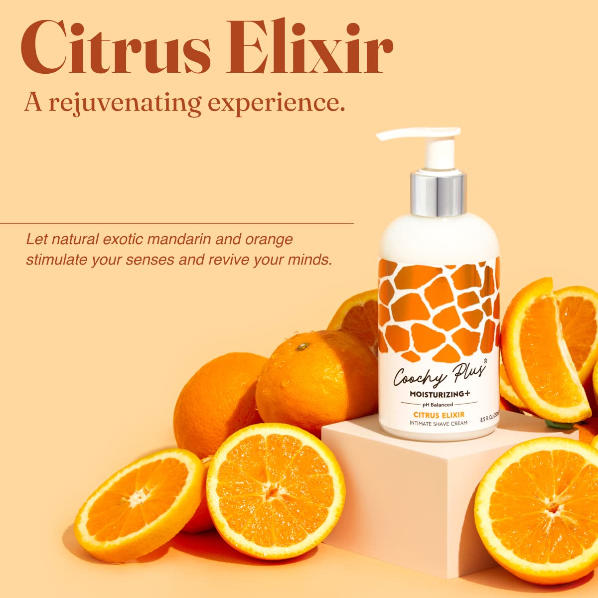 Ingredient list shows jojoba oil, avocado oil, aloe, shea, maca.