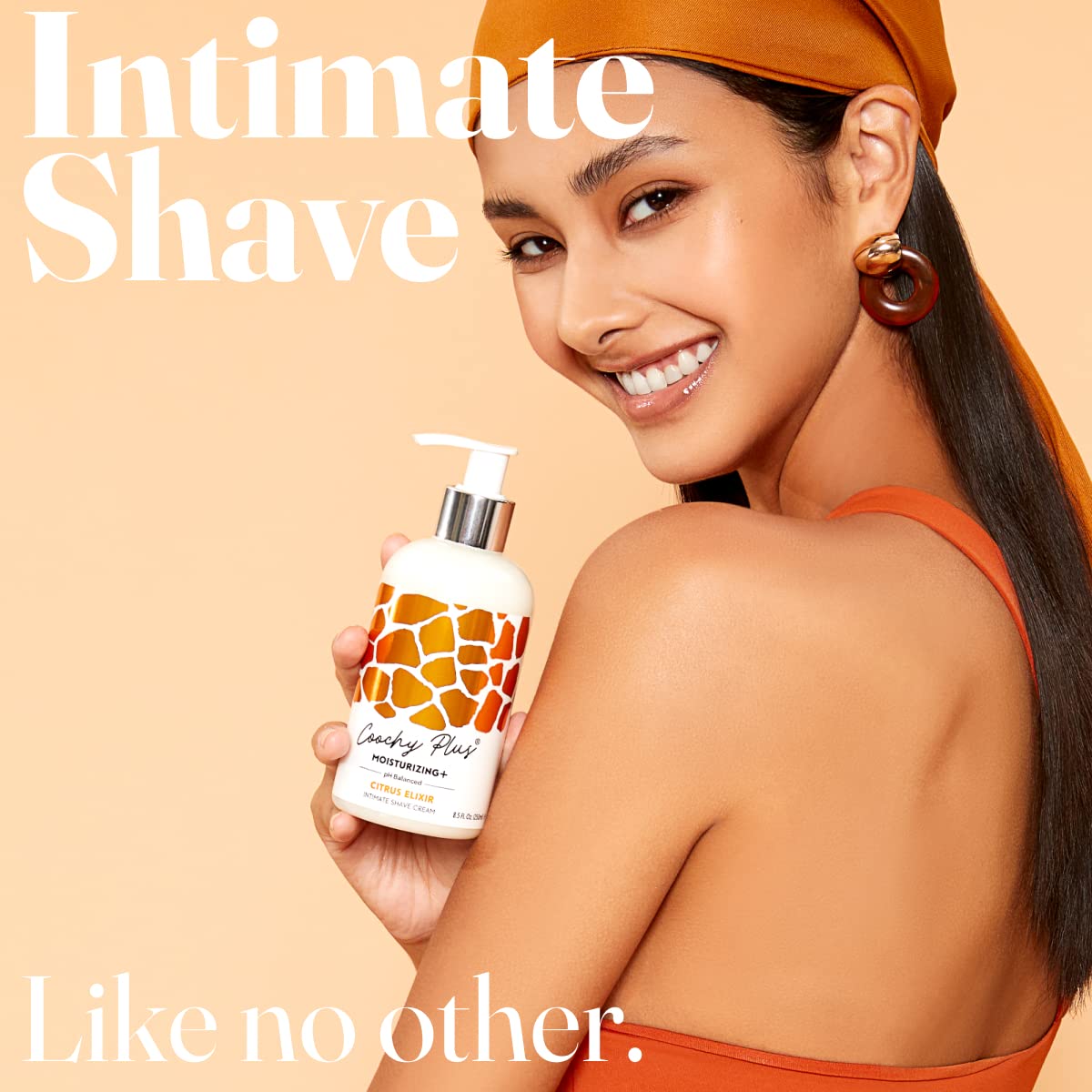 IntiMD Coochy Citrus Elixir jar reveals nourishing oils for skin.