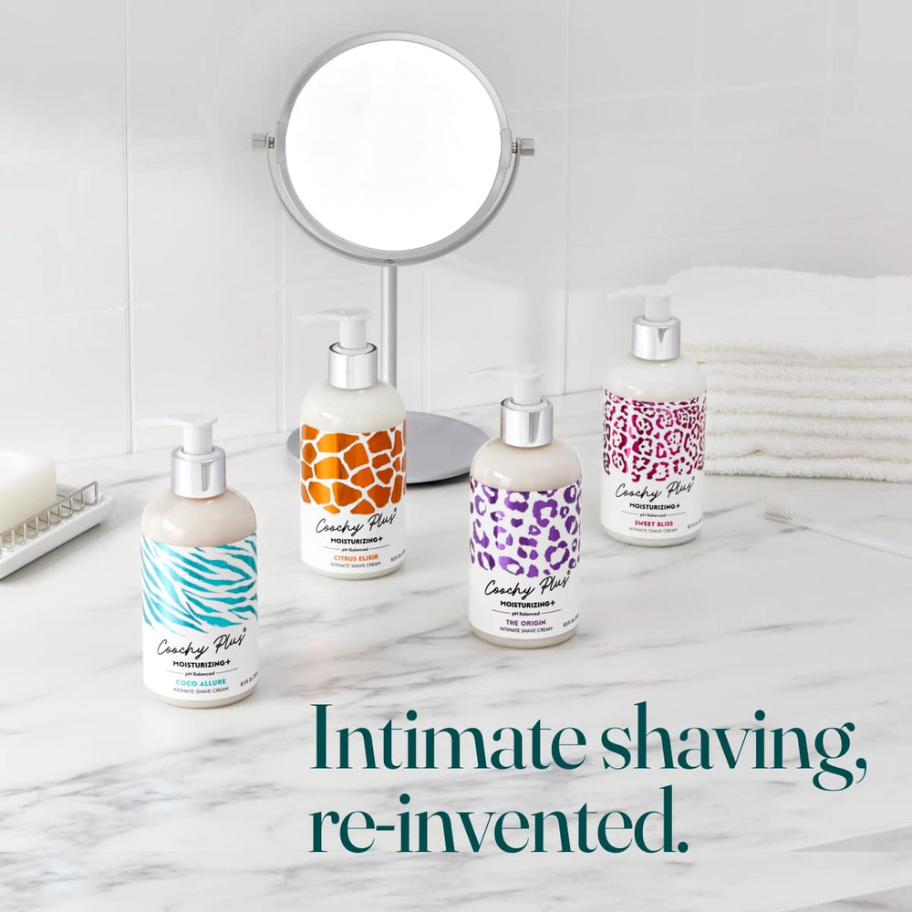 IntiMD Coochy Plus Coco Allure two-pack packaging offers value and convenience.