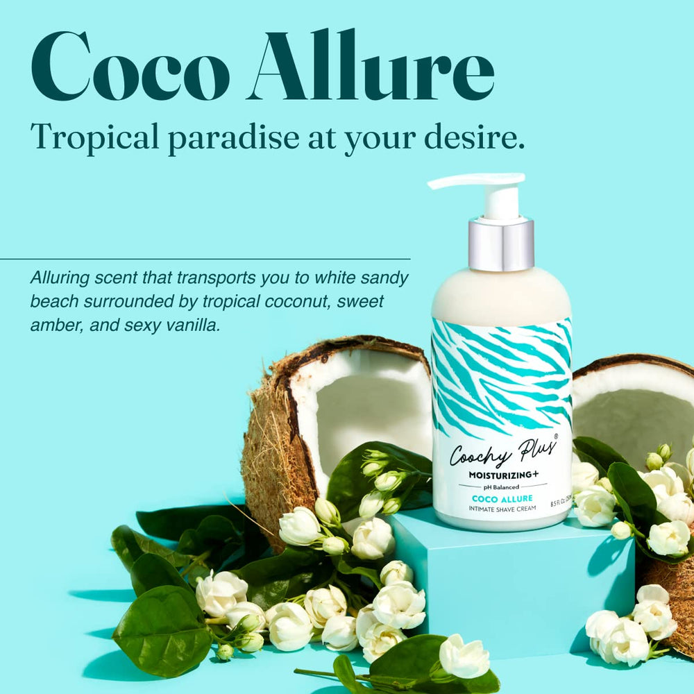 IntiMD Coochy Plus ingredients close-up with jojoba and avocado oils