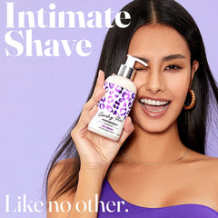 IntiMD Coochy Plus pump bottle for easy, mess-free application.