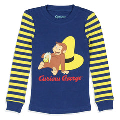 INTIMO Curious George striped pants design for day-to-night comfort