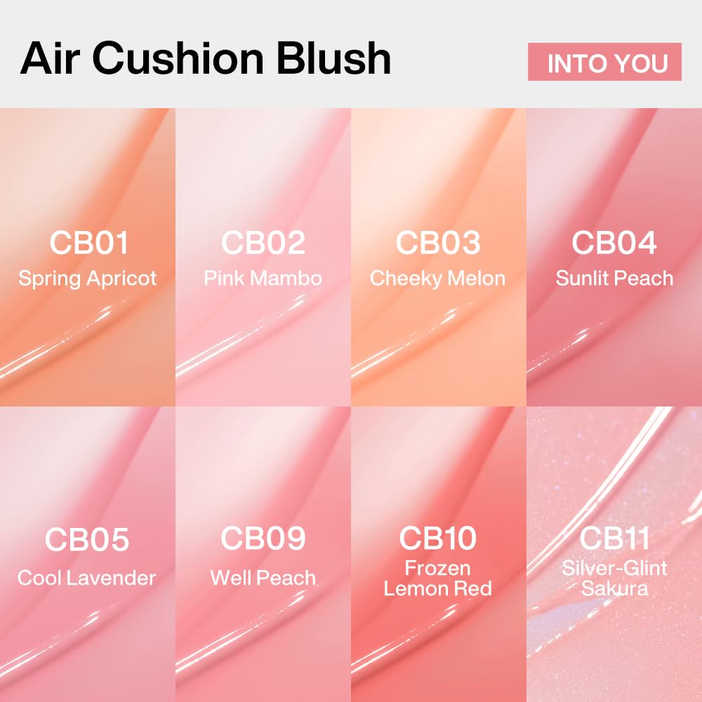 Sunlit Peach swatch yields radiant, translucent glow