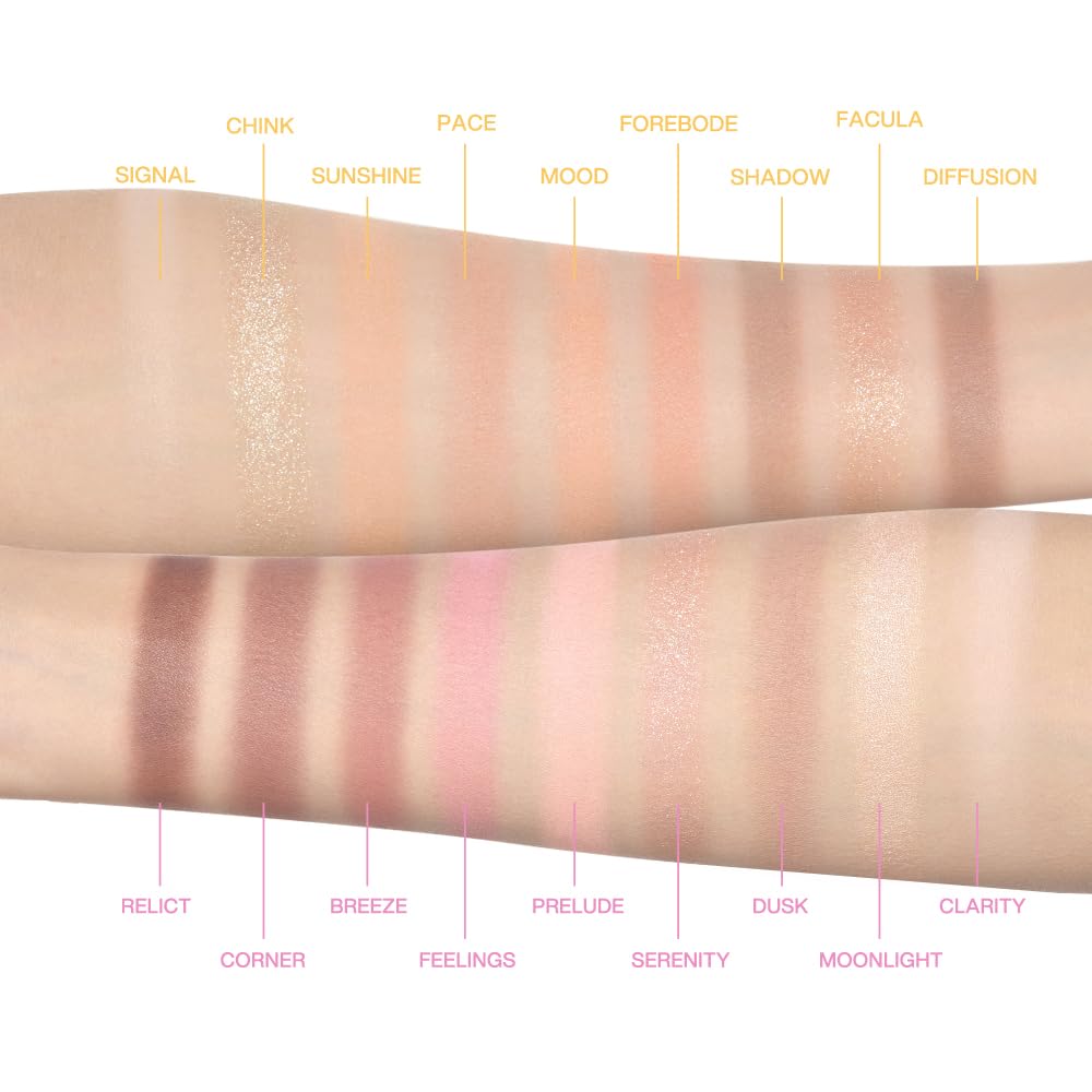 INTO YOU neutral nude rose gold tones for versatile looks