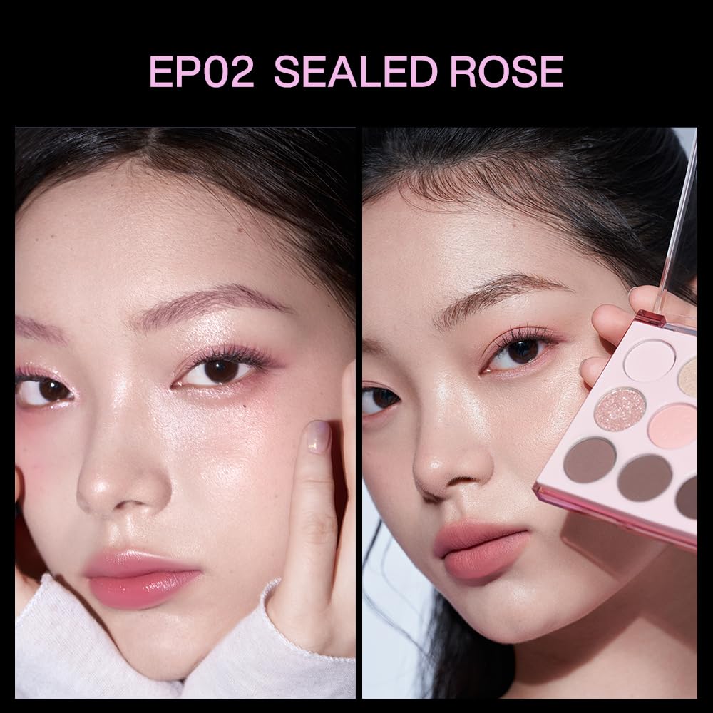 INTO YOU shimmer finish closeup highlights pearlescent glow
