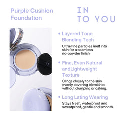 Into You blending tool allows precise, blendable coverage for a natural look.