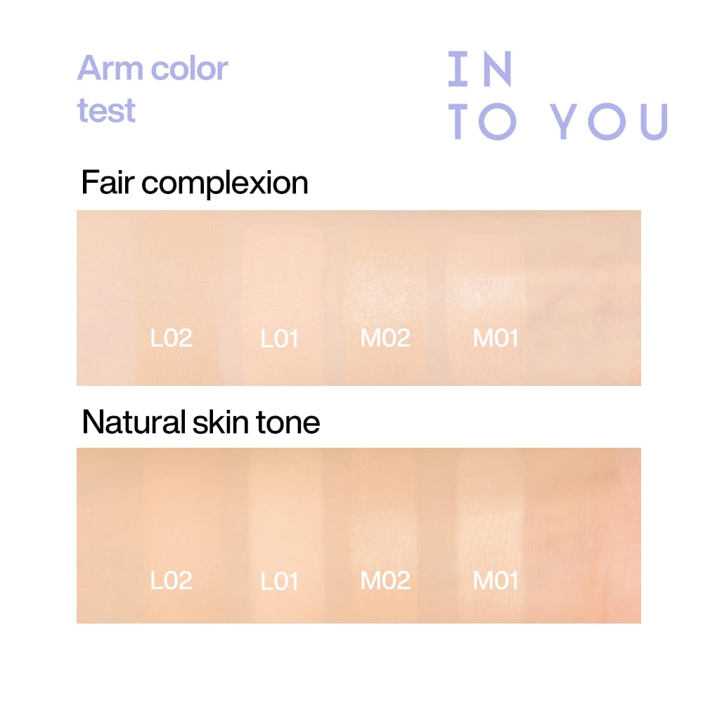 Into You closeup reveals skin-smoothing texture with micro-glow.