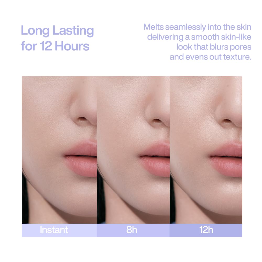 Into You cushion puff demonstrates easy, soft-application for even, lightweight layering.