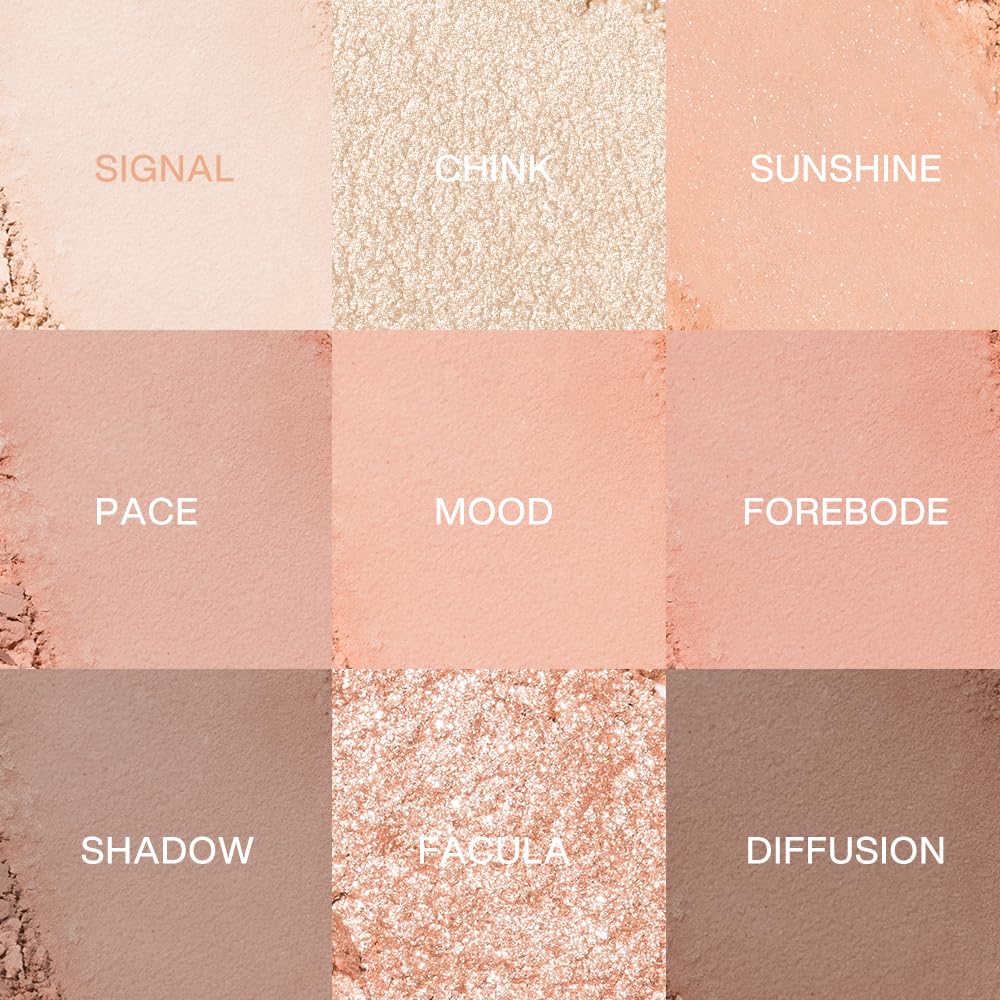 Into You travel case display of compact palette for on-the-go looks.